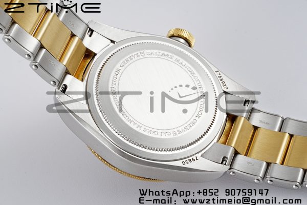 Tudor M79833 Black Bay GMT S&G Black/Brown Bezel ZF 1:1 Best Edition on SS/YG Bracelet A2836 - Super Clone Watch | 1:1 Best Version