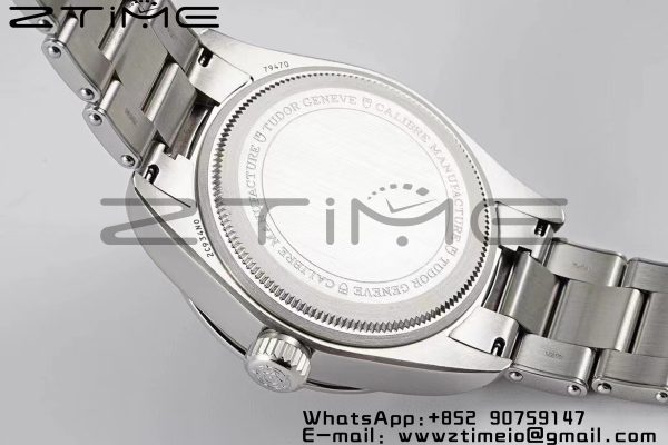 Tudor M79470 Black Bay GMT SS Bezel ZF 1:1 Best Edition Black Dial on SS Bracelet A2836 - Super Clone Watch | 1:1 Best Version