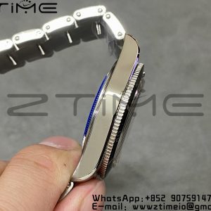 Tudor M79000N Heritage Black Bay 37mm SS ZF 1:1 Best Edition Black Dial on SS Bracelet A2824 - Super Clone Watch | 1:1 Best Version