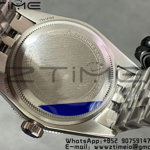 Tudor M7941 Heritage Black Bay Red Bezel ZF 1:1 Best Edition on SS Jubilee Bracelet A2824 - Super Clone Watch | 1:1 Best Version