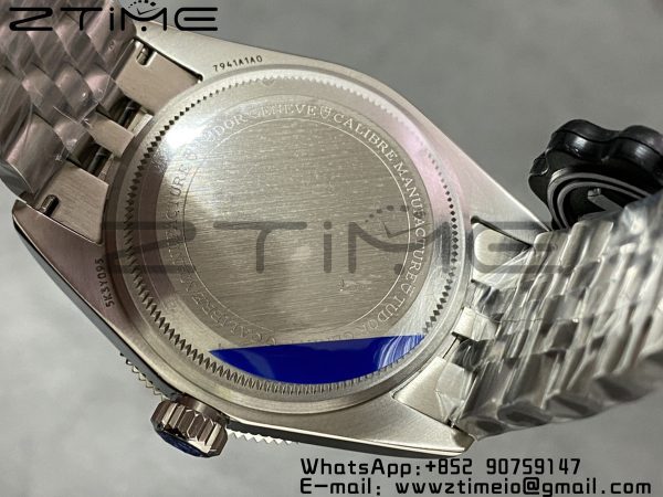 Tudor M7941 Heritage Black Bay Red Bezel ZF 1:1 Best Edition on SS Jubilee Bracelet A2824 - Super Clone Watch | 1:1 Best Version
