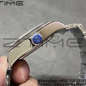 Tudor M79830RBBlack Bay GMT Pepsi Blue/Red Bezel ZF 1:1 Best Edition White Dial on SS Bracelet A2836 - Super Clone Watch | 1:1 Best Version