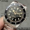 Tudor M79000N Heritage Black Bay 37mm SS ZF 1:1 Best Edition Black Dial on SS Bracelet A2824 - Super Clone Watch | 1:1 Best Version