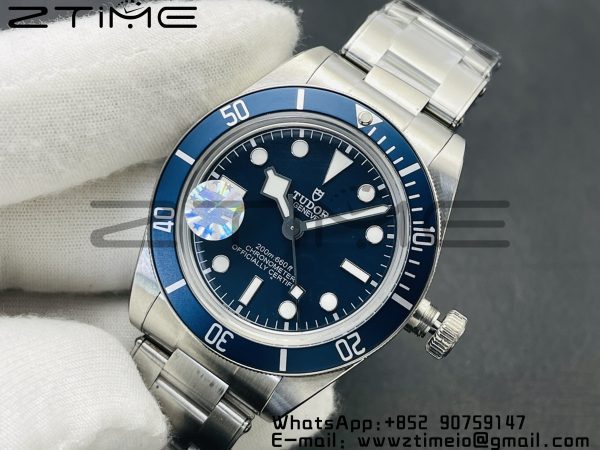 Tudor M79030 Black Bay Fifty Eight 39mm SS ZF 1:1 Best Edition Blue Dial on SS Bracelet A2824 - Super Clone Watch | 1:1 Best Version