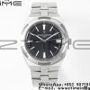 VC Overseas 4500V/110A-B483SS PPF 1:1 Best Edition Black Dial on SS Bracelet A5100 - Super Clone Watch | 1:1 Best Version