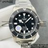 Tudor 25407N Pelagos ZF 1:1 Best Edition Black Dial on Titanium Bracelet A2824 V5 - Super Clone Watch | 1:1 Best Version