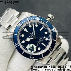 Tudor M79030 Black Bay Fifty Eight 39mm SS ZF 1:1 Best Edition Blue Dial on SS Bracelet A2824 - Super Clone Watch | 1:1 Best Version