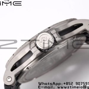 RD Excalibur RDDBEX0479 BBR 1:1 Best Edition  Skeleton Black Dial on Black Rubber Strap A2136 Tourbillon V4 - Super Clone Watch | 1:1 Best Version