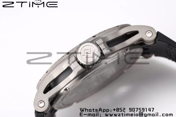 RD Excalibur RDDBEX0479 BBR 1:1 Best Edition  Skeleton Black Dial on Black Rubber Strap A2136 Tourbillon V4 - Super Clone Watch | 1:1 Best Version