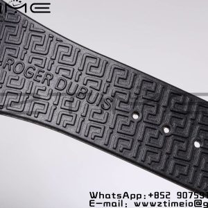 RD Excalibur RDDBEX0479 BBR 1:1 Best Edition  Skeleton Black Dial on Black Rubber Strap A2136 Tourbillon V4 - Super Clone Watch | 1:1 Best Version