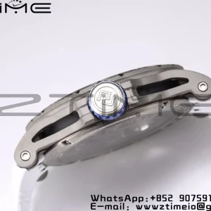 RD Excalibur RDDBEX0546 BBR 1:1 Best Edition Skeleton Blue Dial on White Rubber Strap A2136 Tourbillon V4 - Super Clone Watch | 1:1 Best Version