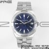 VC Overseas 4500V/110A-B128 SS PPF 1:1 Best Edition Cadran albastru pe brățară SS A5100 - Super Clone Watch | 1:1 Best Version