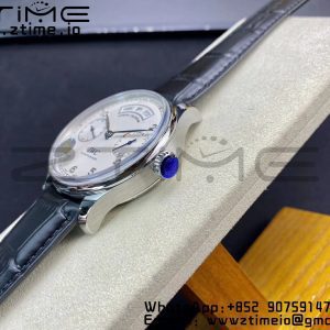 IWC Portuguese Real PR Real Annual Calendar IW503501 ZF 1:1 Best Edition White Dial on Black Leather Strap A52850 - Super Clone Watch | 1:1 Best Version