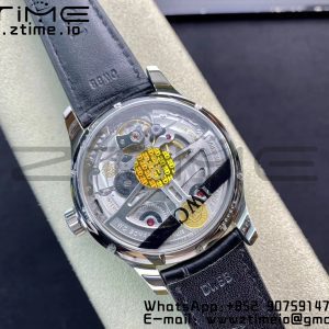 IWC Portuguese Real PR Real Annual Calendar IW503501 ZF 1:1 Best Edition White Dial on Black Leather Strap A52850 - Super Clone Watch | 1:1 Best Version