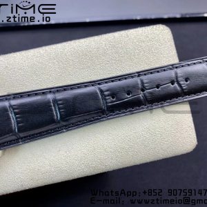 IWC Portuguese Real PR Real Annual Calendar IW503501 ZF 1:1 Best Edition White Dial on Black Leather Strap A52850 - Super Clone Watch | 1:1 Best Version