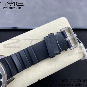 IWC Aquatimer Automatic  SS IW358002 V6SF 1:1 Best Edition Black Dial on Black Rubber Strap A2892 - Super Clone Watch | 1:1 Best Version