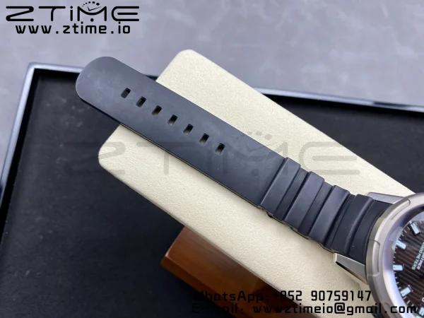 IWC Aquatimer Automatic  SS IW358002 V6SF 1:1 Best Edition Black Dial on Black Rubber Strap A2892 - Super Clone Watch | 1:1 Best Version