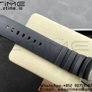 IWC Aquatimer Automatic  SS IW358001 V6SF 1:1 Best Edition Black Dial on Black Rubber Strap A2892 - Super Clone Watch | 1:1 Best Version