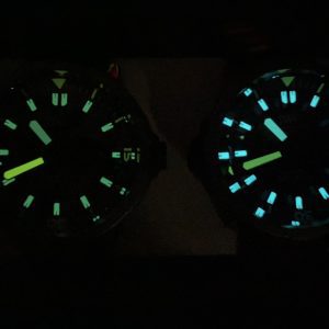 IWC Aquatimer Automatic  SS IW358001 V6SF 1:1 Best Edition Black Dial on Black Rubber Strap A2892 - Super Clone Watch | 1:1 Best Version