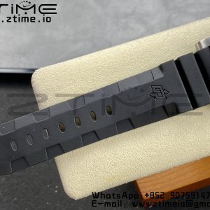 Panerai PAM01323 PAM1323 Y 44mm Submersible VSF 1:1 Best Edition Gray Dial on Rubber Strap P.9011 Clone - Super Clone Watch | 1:1 Best Version
