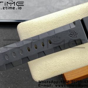 Panerai PAM01324 PAM1324 Y 44mm Submersible VSF 1:1 Best Edition Carbon Dial on Rubber Strap P.9011 Clone - Super Clone Watch | 1:1 Best Version