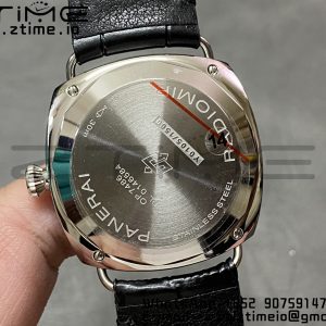 Panerai PAM01394 PAM1294 Radiomir 40mm VSF 1:1 Best Edition Black Dial on Black Leather Strap P900 - Super Clone Watch | 1:1 Best Version