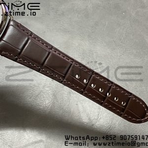 Panerai PAM01392 PAM1292 Radiomir 40mm VSF 1:1 Best Edition White Dial on Brown Leather Strap P900 - Super Clone Watch | 1:1 Best Version