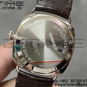 Panerai PAM01392 PAM1292 Radiomir 40mm VSF 1:1 Best Edition White Dial on Brown Leather Strap P900 - Super Clone Watch | 1:1 Best Version