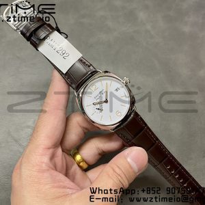 Panerai PAM01392 PAM1292 Radiomir 40mm VSF 1:1 Best Edition White Dial on Brown Leather Strap P900 - Super Clone Watch | 1:1 Best Version