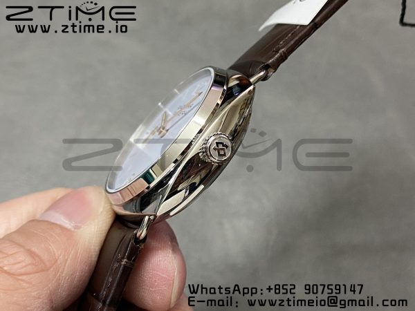 Panerai PAM01392 PAM1292 Radiomir 40mm VSF 1:1 Best Edition White Dial on Brown Leather Strap P900 - Super Clone Watch | 1:1 Best Version