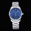 Longines Master Moonphase SS APSF 1:1 Best Edition Blue Stick Dial on SS Bracelet AL899 V2 - Super Clone Watch | 1:1 Best Version