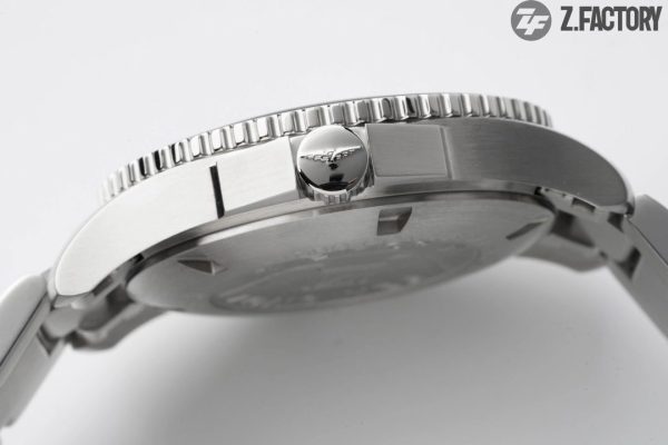 Longines Conquest L3.742.4.96.6 SS Blue Ceramic Bezel SS ZF 1:1 Best Edition Blue Dial on SS Bracelet A2824 - Super Clone Watch | 1:1 Best Version