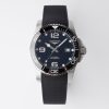 Longines Conquest L3.781.4.56.6 SS Schwarz Keramik Lünette SS ZF 1:1 Best Edition Schwarzes Zifferblatt - Super Clone Watch | 1:1 Best Version