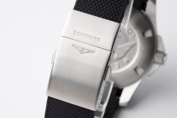 Longines Conquest L3.781.4.56.6  SS Black Ceramic Bezel SS ZF 1:1 Best Edition Black Dial - Super Clone Watch | 1:1 Best Version