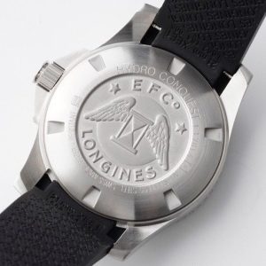 Longines Conquest L3.781.4.56.6  SS Black Ceramic Bezel SS ZF 1:1 Best Edition Black Dial - Super Clone Watch | 1:1 Best Version
