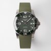 Longines Conquest L3.781.4.06.9  SS Green Ceramic Bezel SS ZF 1:1 Best Edition Green Dial - Super Clone Watch | 1:1 Best Version
