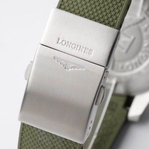 Longines Conquest L3.781.4.06.9  SS Green Ceramic Bezel SS ZF 1:1 Best Edition Green Dial - Super Clone Watch | 1:1 Best Version