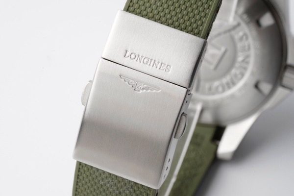 Longines Conquest L3.781.4.06.9  SS Green Ceramic Bezel SS ZF 1:1 Best Edition Green Dial - Super Clone Watch | 1:1 Best Version