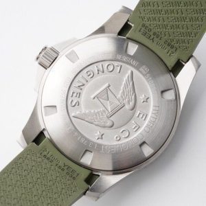 Longines Conquest L3.781.4.06.9  SS Green Ceramic Bezel SS ZF 1:1 Best Edition Green Dial - Super Clone Watch | 1:1 Best Version