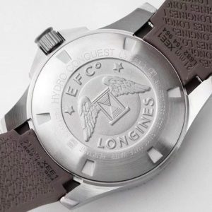 Longines Conquest L3.781.4.56.6  SS Gray Ceramic Bezel SS ZF 1:1 Best Edition Gray Dial - Super Clone Watch | 1:1 Best Version