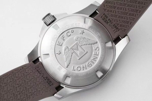 Longines Conquest L3.781.4.56.6  SS Gray Ceramic Bezel SS ZF 1:1 Best Edition Gray Dial - Super Clone Watch | 1:1 Best Version