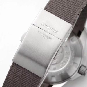 Longines Conquest L3.781.4.56.6  SS Gray Ceramic Bezel SS ZF 1:1 Best Edition Gray Dial - Super Clone Watch | 1:1 Best Version