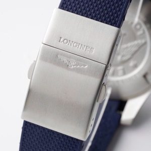 Longines Conquest L3.781.4.96.9 SS Blue Ceramic Bezel SS ZF 1:1 Best Edition Blue Dial - Super Clone Watch | 1:1 Best Version