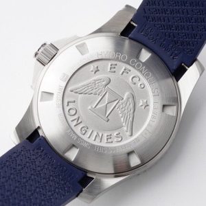 Longines Conquest L3.781.4.96.9 SS Blue Ceramic Bezel SS ZF 1:1 Best Edition Blue Dial - Super Clone Watch | 1:1 Best Version