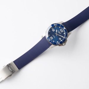 Longines Conquest L3.781.4.96.9 SS Blue Ceramic Bezel SS ZF 1:1 Best Edition Blue Dial - Super Clone Watch | 1:1 Best Version