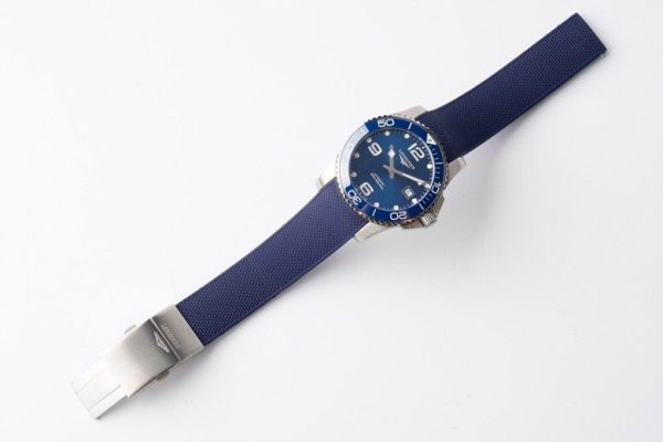Longines Conquest L3.781.4.96.9 SS Blue Ceramic Bezel SS ZF 1:1 Best Edition Blue Dial - Super Clone Watch | 1:1 Best Version