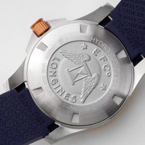 Longines Conquest L3.781.3.98.9 SS/GR Blue Ceramic Bezel SS ZF 1:1 Best Edition Blue Dial - Super Clone Watch | 1:1 Best Version