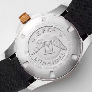 Longines Conquest L3.781.3.58.9 SS/GR Black Ceramic Bezel SS ZF 1:1 Best Edition Black Dial - Super Clone Watch | 1:1 Best Version