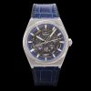 ZENITH 95.9000.670/78.R584 Defy Classic LF 1:1 Best Edition Skeleton Blue Dial on Blue Gummy Strap - Super Clone Watch | 1:1 Best Version