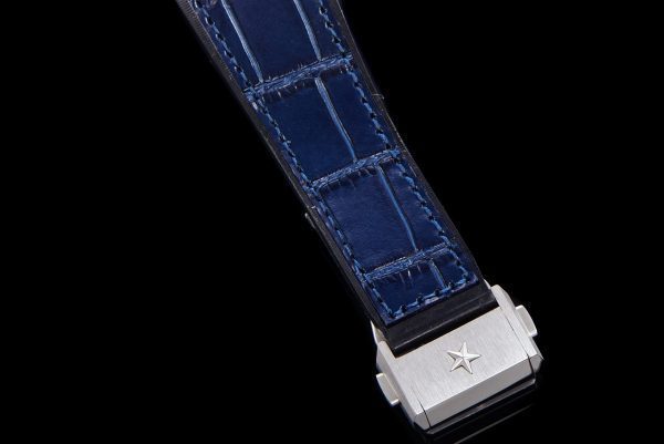 ZENITH 95.9000.670/78.R584 Defy Classic LF 1:1 Best Edition Skeleton Blue Dial on Blue Gummy Strap - Super Clone Watch | 1:1 Best Version